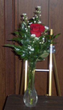 Flowers from Rebecca Williams