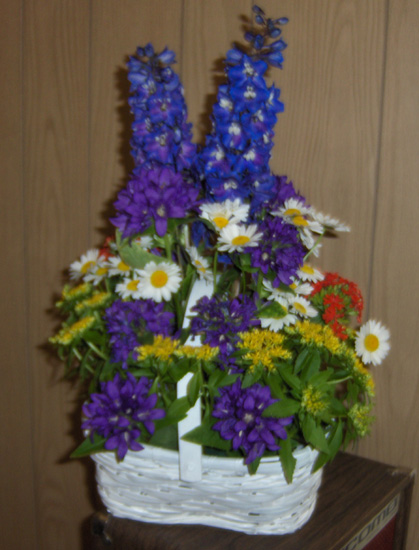 Flowers from Masteller Family