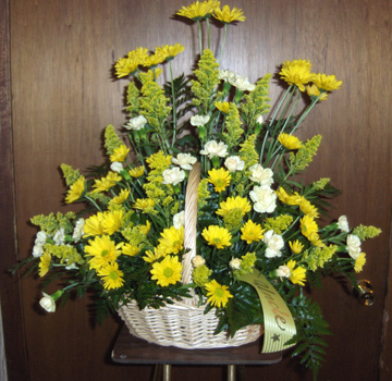 Flowers from Nieces and Nephews