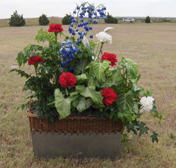 Flowers from ITBC Staff and Board of Directors