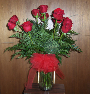 Flowers from Gloria Cudmore and Family