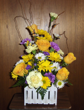 Flowers from Paul & Joy, Tim & Judy, Jim & Lana, Andy & Donella