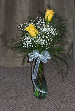 Flowers from All of us at Silverleaf