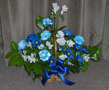Flowers from Philip Motor and Employees