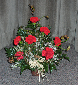 Flowers from Cassandra Rae Schofield and Kalcy Triebwasser