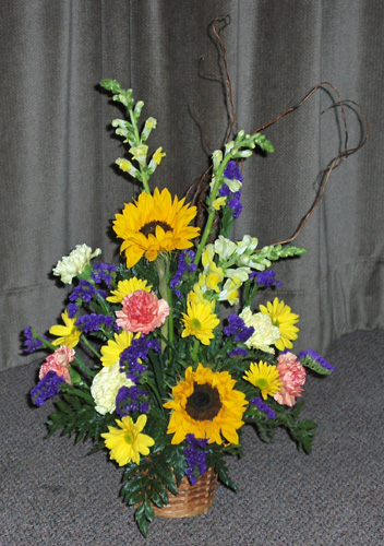 Flowers from Warren Erickson Family