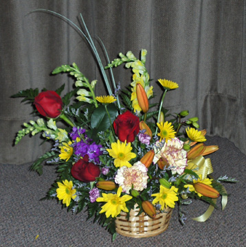 Flowers from Justin & Joyce, Dugan & Charmaine