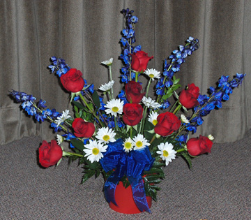 Flowers from Morton & Hazel, Barry, Doug, Brenda, Deniece and Families