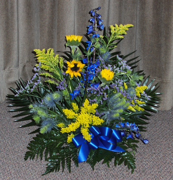 Flowers from Norman & Jean Amiotte