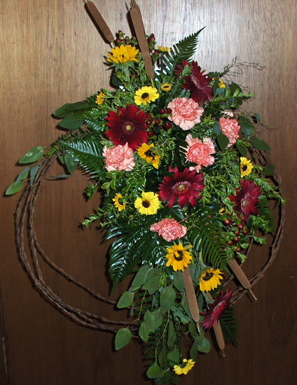 Flowers from Family   