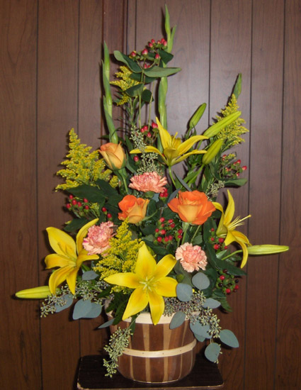 Flowers from Friends at Chicago Tube & Iron