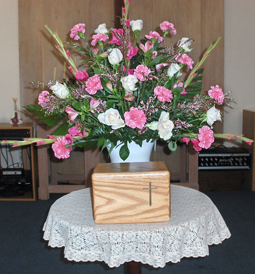 Flowers from Bud and Valene, Mike & Marlene, Dawn and Tim