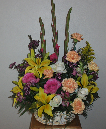 Flowers from Dan & Sheila Rhodes