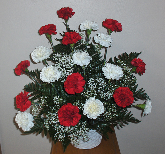 Flowers from The Class of 1950