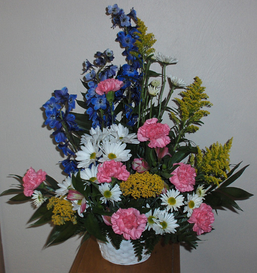 Flowers from Shirley Collins Friedman