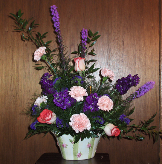 Flowers from Pioneer of Pierre