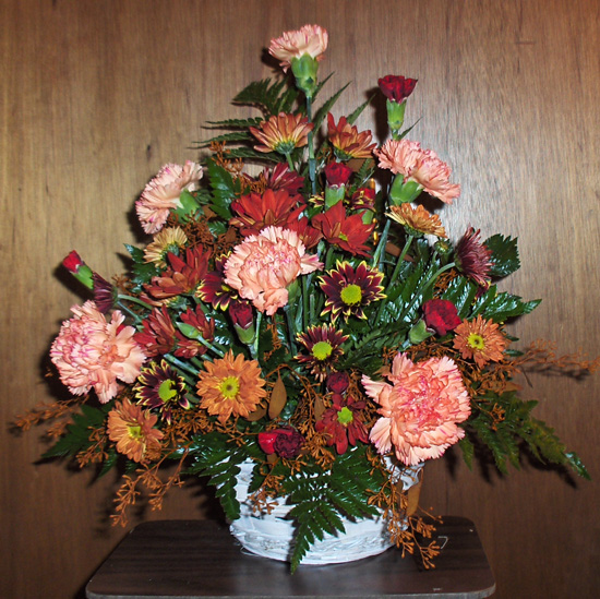 Flowers from Margaret Whipple