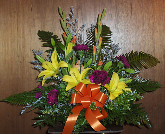 Flowers from Everyone at Oahe Electric