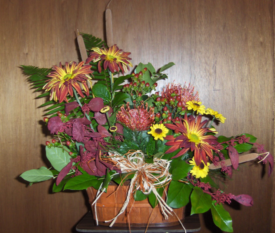 Flowers from Rebecca Williams