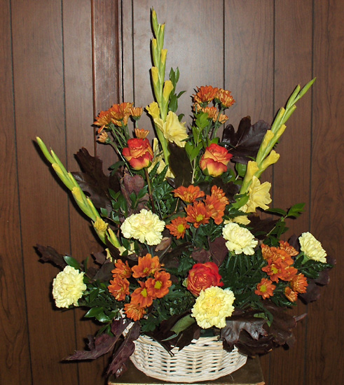Flowers from Tom & Sarah Chase and Family, The Reece Family