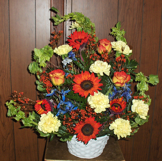 Flowers from Rita