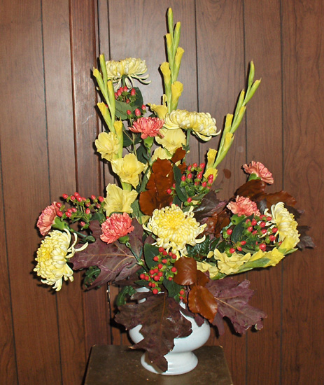 Flowers from Rodney & Sandee Sharp