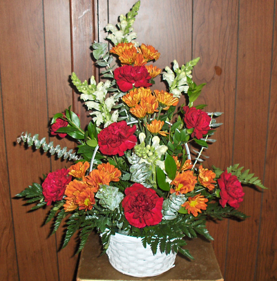 Flowers from Venessa Plaggemeyer and Family