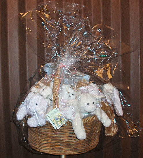 Flowers from Grandchildren, Great-Grandchildren