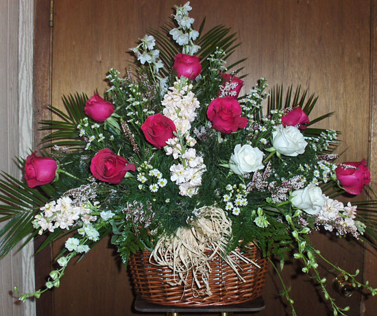 Flowers from Dave, Jody, Lyle, Dex, McCall, Reid & Heston
