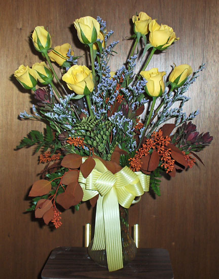 Flowers from Cessna Wichita and Independence