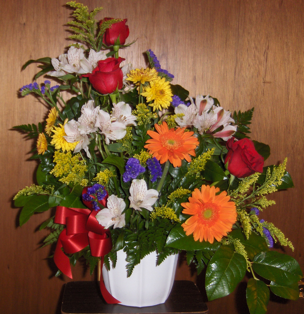 Flowers from Randy, Peggy, Brad and Mercades