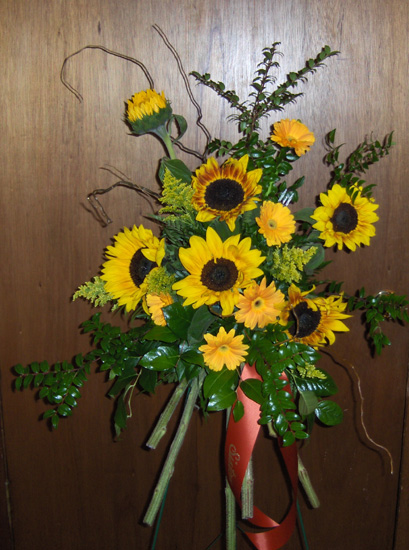 Flowers from Shorty & Mickey Woitte