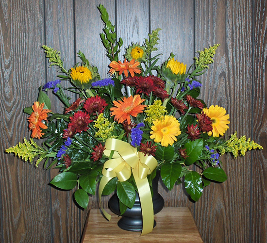 Flowers from Herb & Maria Martin