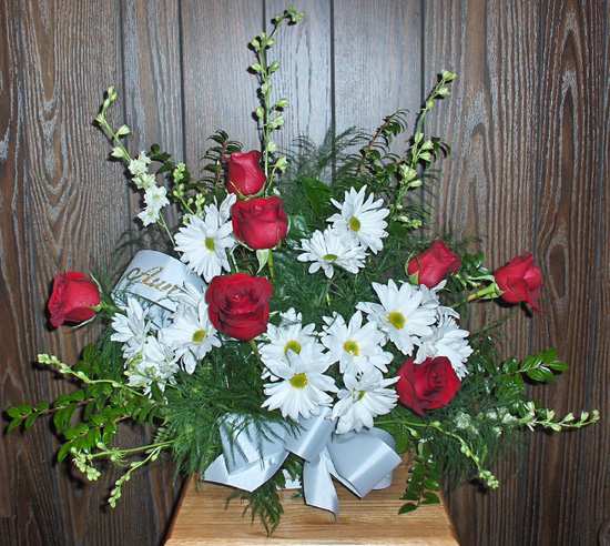 Flowers from Jeanie, Jill & Jennifer