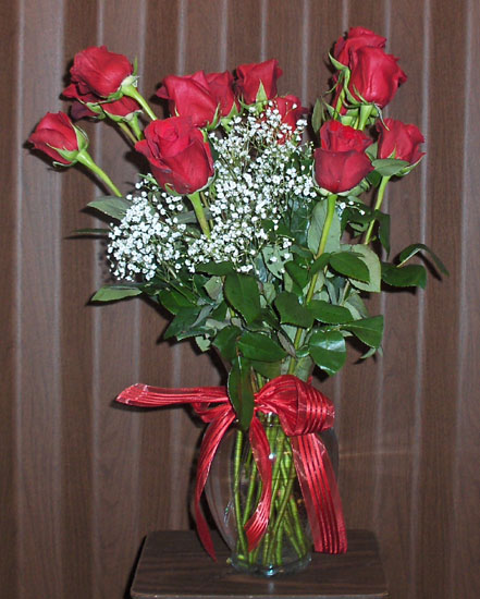 Flowers from Rick & Pat Hustead, Teddy & Karen Hustead, Marjorie Hustead and the rest of the Wall Drug Gang