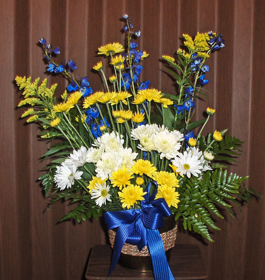 Flowers from Leesa & Todd Schuetzle and Family, Vernon & Lois Sivage and Family