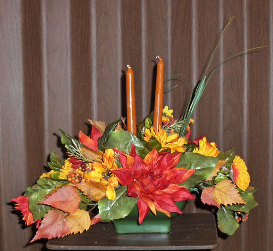 Flowers from Don & Dee, Shon and Heather