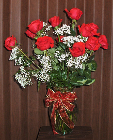 Flowers from Doug & Justine Estes
