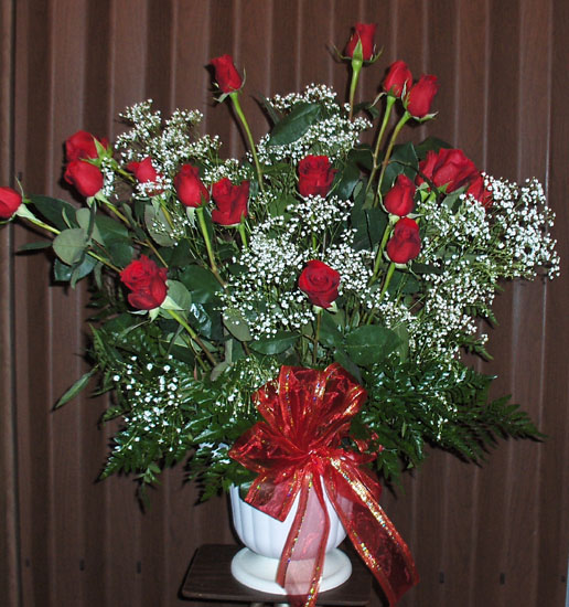 Flowers from     