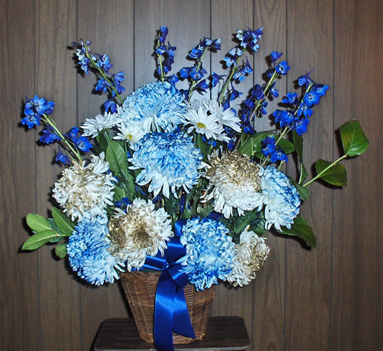 Flowers from Class of 1954