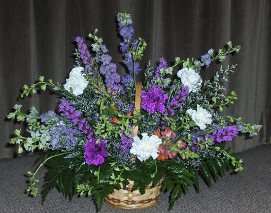 Flowers from The Enlow Families