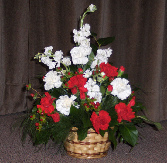 Flowers from Larry Swift Trucking