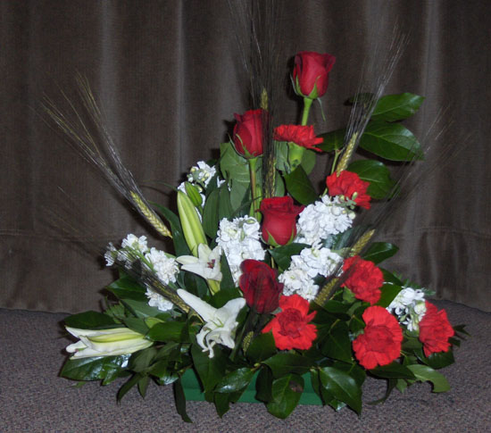 Flowers from SRA International