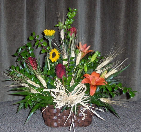 Flowers from Bradd & Margret Jones