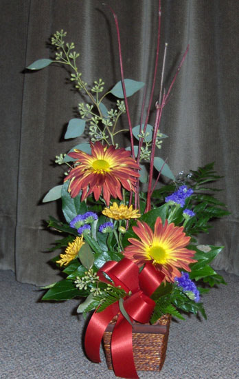 Flowers from Juanita & Families