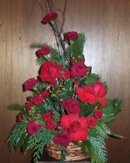 Flowers from Don, Cindy, Amanda and Brandon
