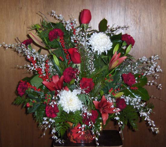 Flowers from Jack & Peggy Gartner, Deloris & Mike Cahoy, Duane Gartner, Dennis & Ann Gartner