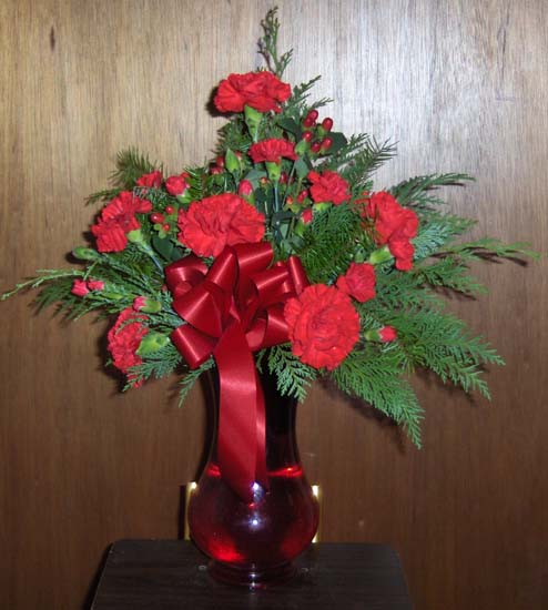 Flowers from The Theresa Clements Family