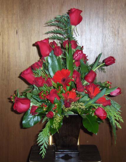 Flowers from Employees at Knecht Home Center - Gillette