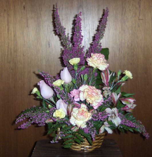 Flowers from Gene &  Sheryl Michael
